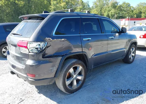 2016 Jeep Grand Cherokee Limited из США, поврежденный, VIN 1C4RJFBG1GC399530